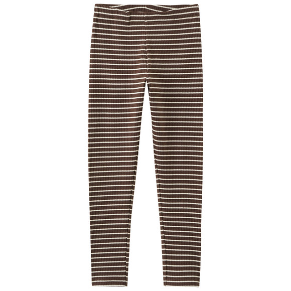 Kinder Leggings mit Rippstruktur