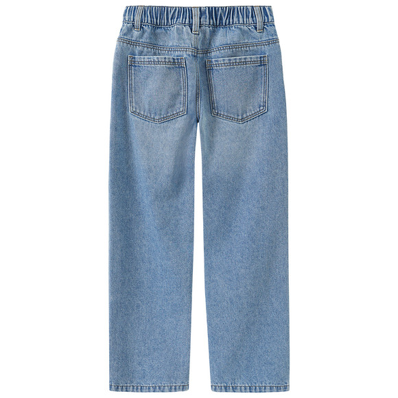 Jungen Jeans mit Destroyed-Details