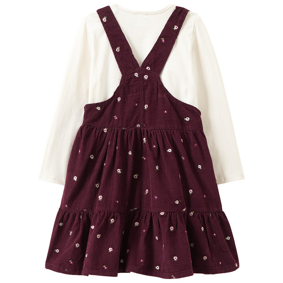 Baby Set mit Latzkleid und Shirt