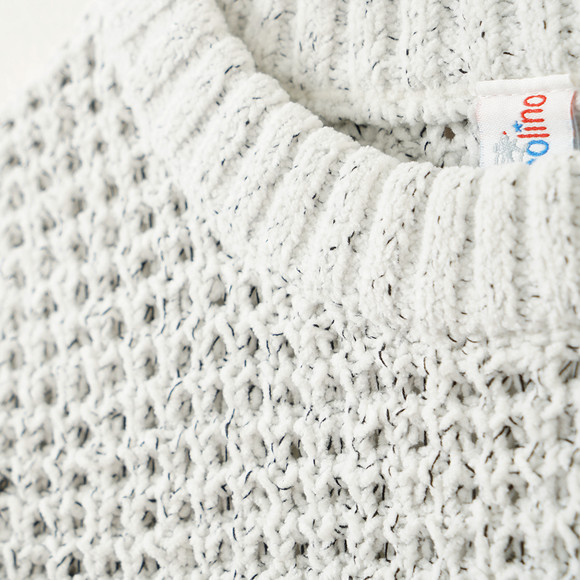 Jungen Pullover aus Chenille