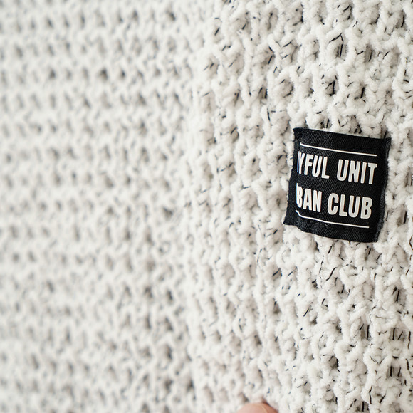 Jungen Pullover aus Chenille