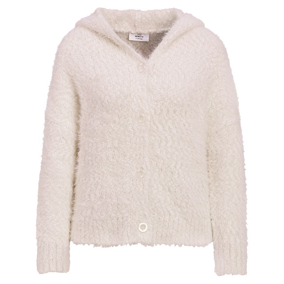Damesvest met capuchon