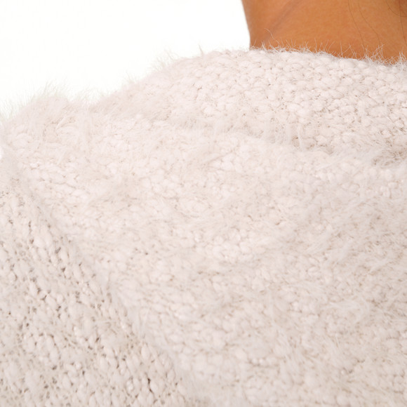 Damesvest met capuchon