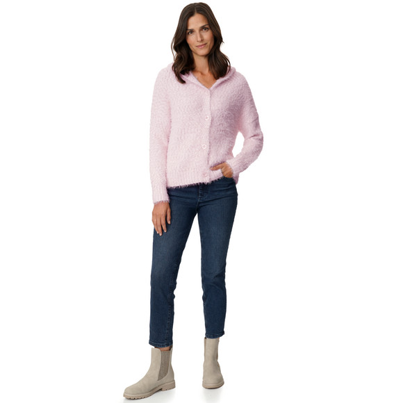 Damesvest met capuchon