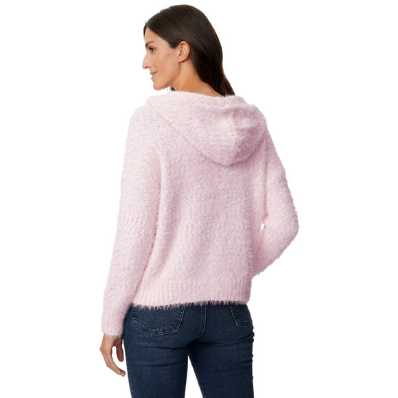 Damesvest met capuchon