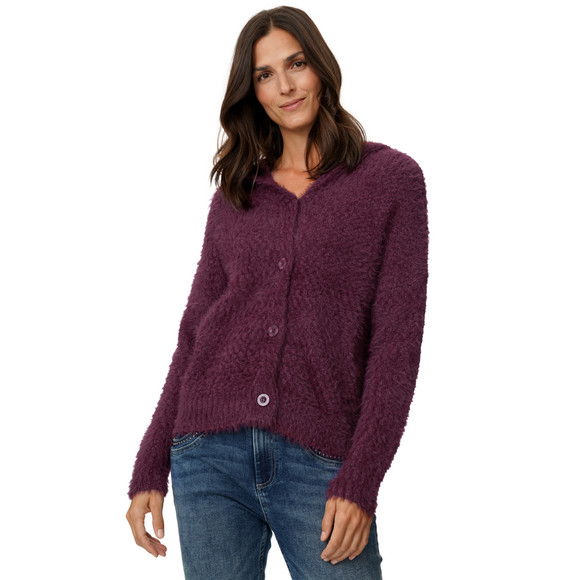 Damesvest met capuchon