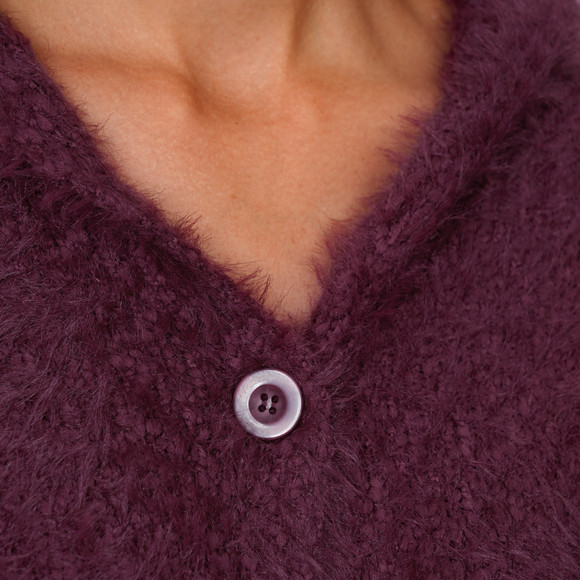 Damesvest met capuchon