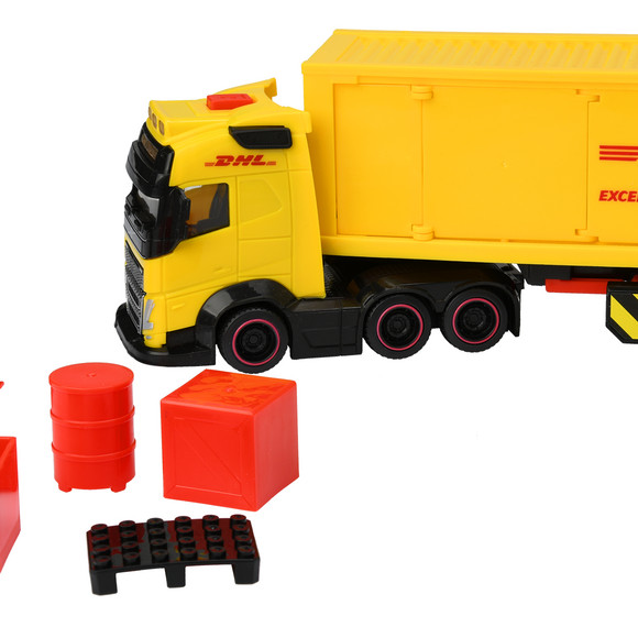 Dickie Toys DHL Truck mit Licht und Sound