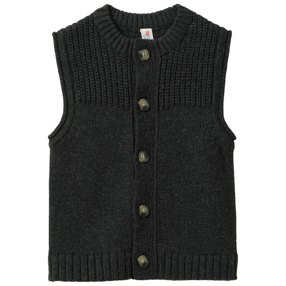 Jungen Strickweste im Oktoberfest-Design
