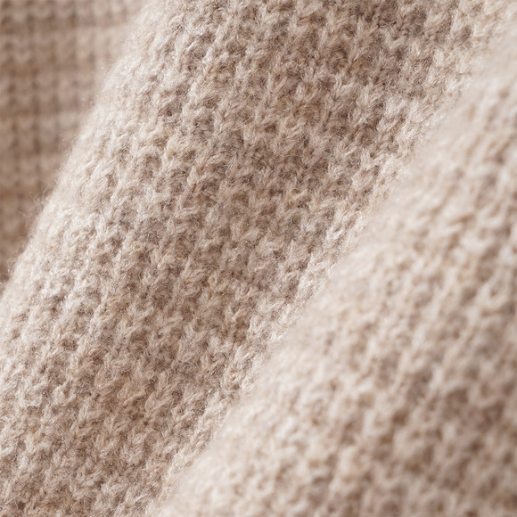 Jungen Strickpullover in Melange-Optik