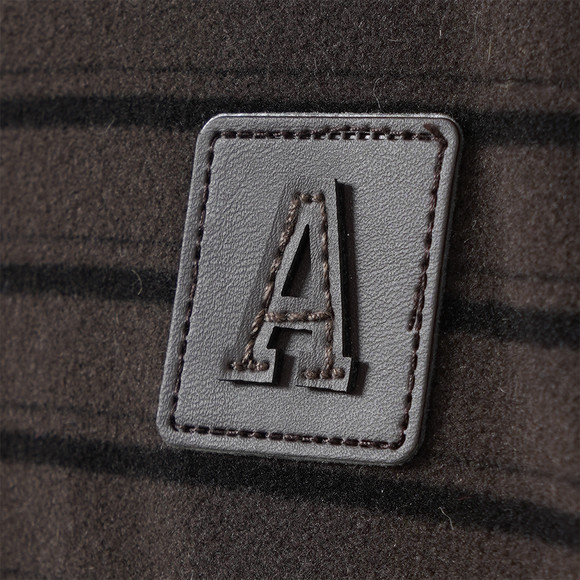 Jungen Fleecepullover mit Troyerkragen