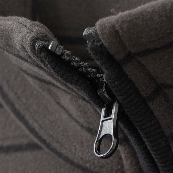 Jungen Fleecepullover mit Troyerkragen