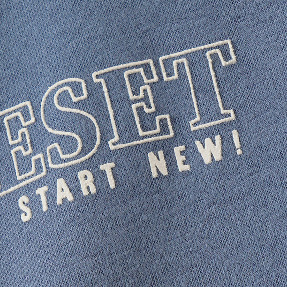 Jungen Hoodie mit Backprint
