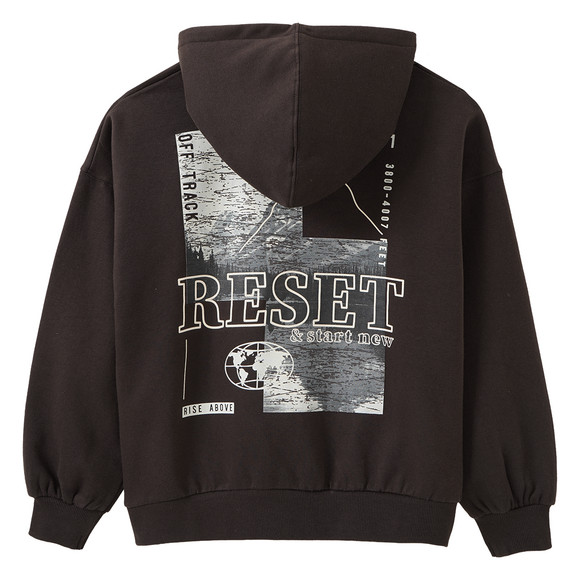 Jungen Hoodie mit Backprint
