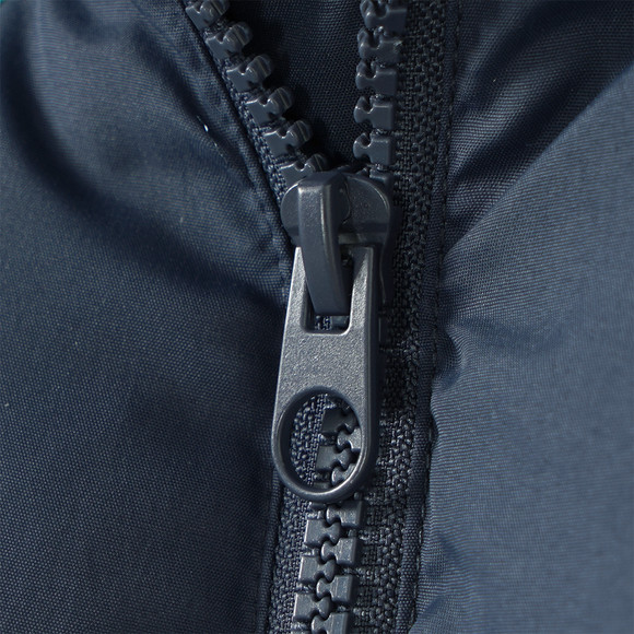 Jungen Pufferjacke mit Planeten-Motiven