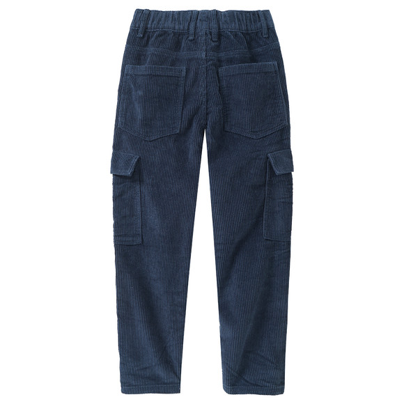 Jungen Cordhose im Cargo-Style
