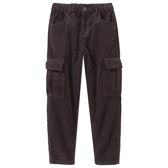 Jungen Cordhose im Cargo-Style