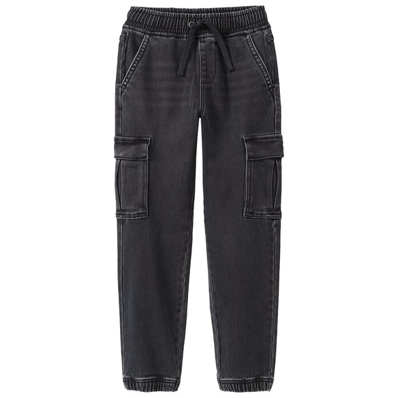 Jungen Thermo-Jeans mit Elastikbund