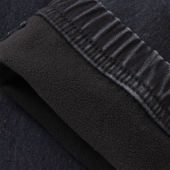 Jungen Thermo-Jeans mit Elastikbund