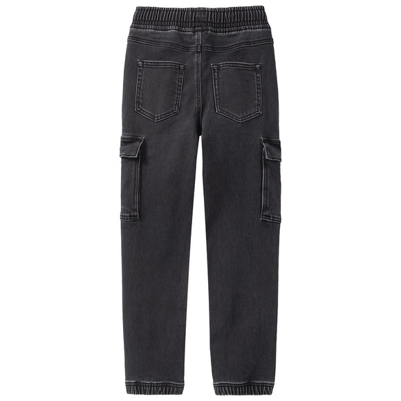 Jungen Thermo-Jeans mit Elastikbund