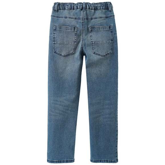 Jungen Loose-fit-Jeans mit Gummibund