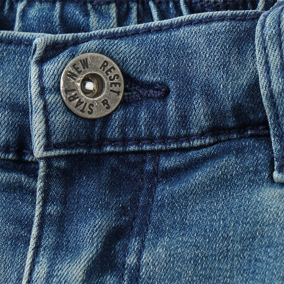 Jungen Loose-fit-Jeans mit Gummibund