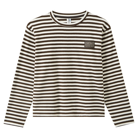 Jungen Langarmshirt mit Streifen