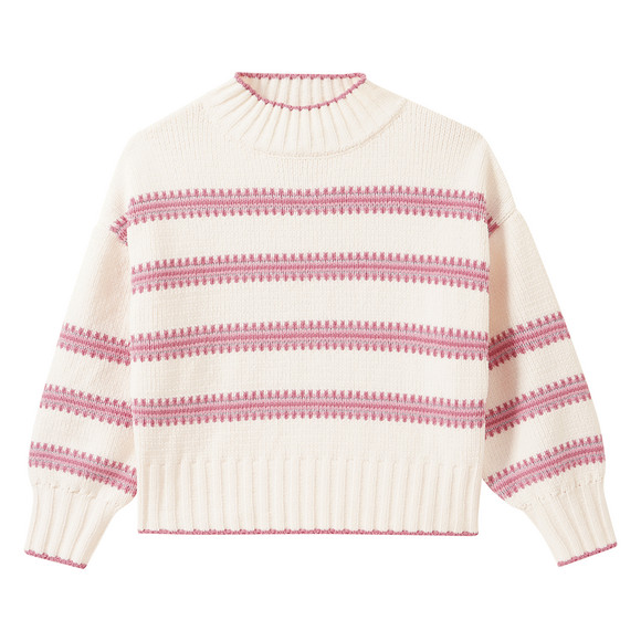 Mädchen Pullover aus Chenille