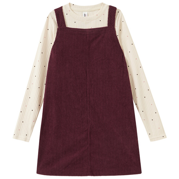 Mädchen Set mit Punkte-Muster