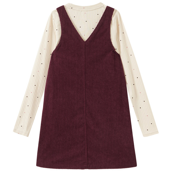 Mädchen Set mit Punkte-Muster
