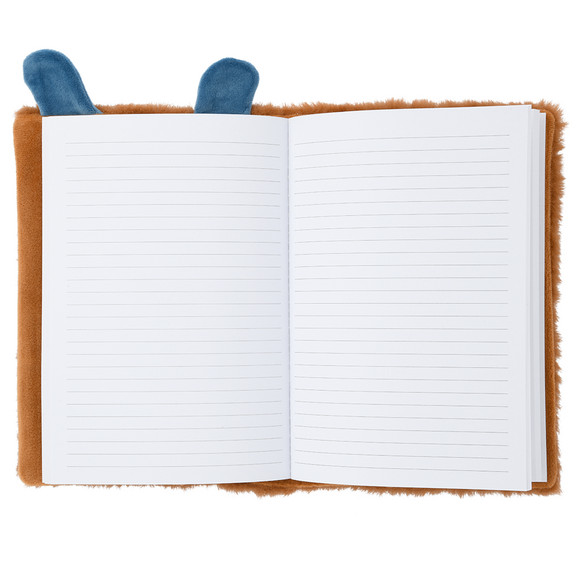 Notizbuch aus Plüsch Capybara