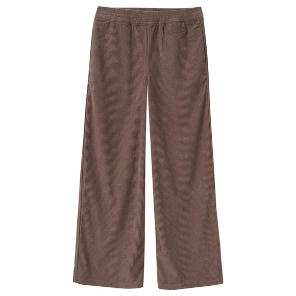 Mädchen Cordhose mit weitem Bein