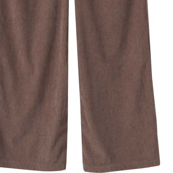 Mädchen Cordhose mit weitem Bein