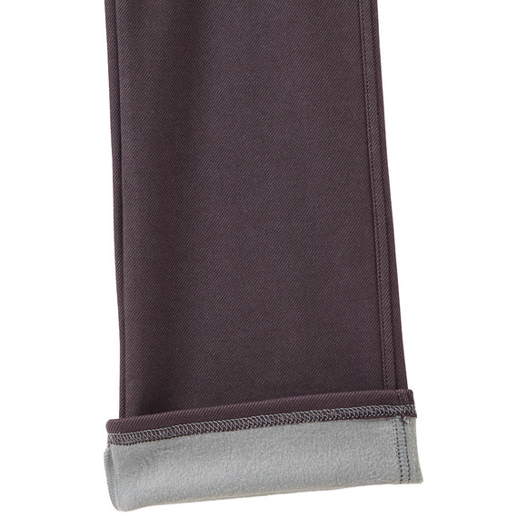 Thermobroek voor meisjes met pluche voering