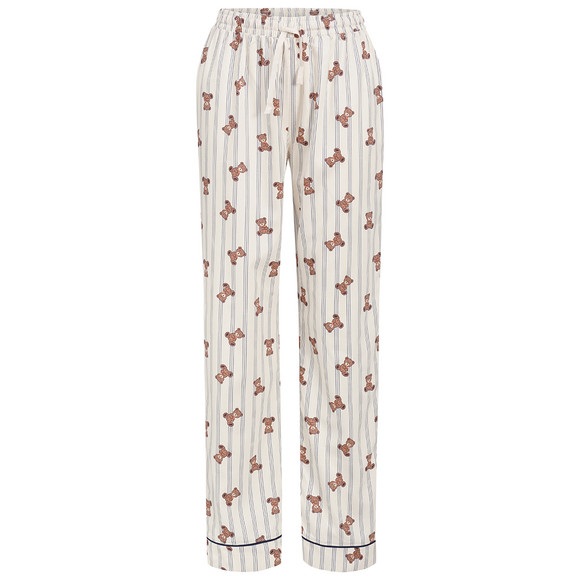 Damen Schlafanzug mit Bären-Print