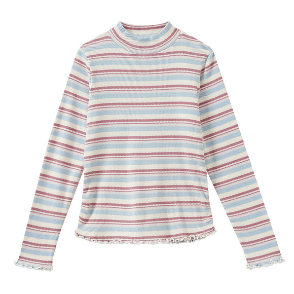 Meisjes-shirt met lange mouwen