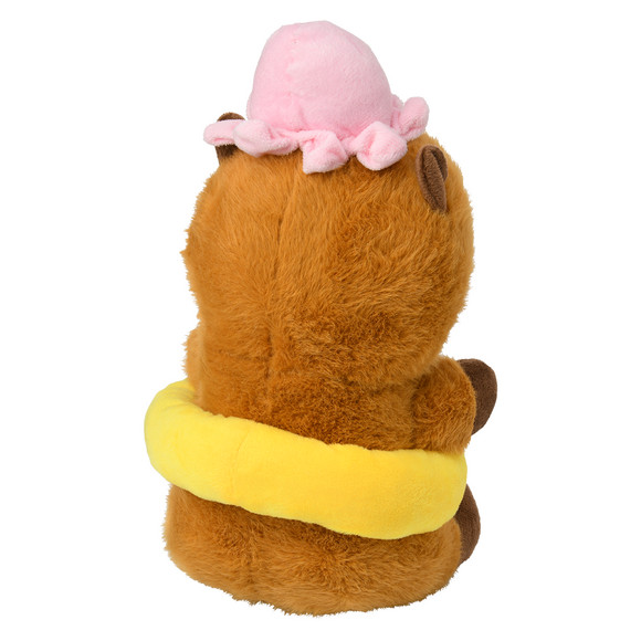 Capybara Plüschtier mit Schwimmring