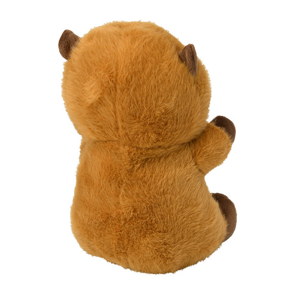 Capybara Plüschtier mit Eistüte
