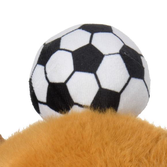 Capybara Plüschtier mit Fußball