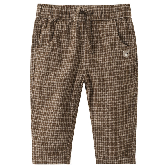 Baby Hose mit Karo-Muster