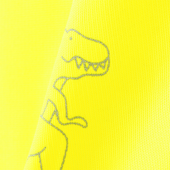 Jungen Warnweste mit Dino-Motiven 