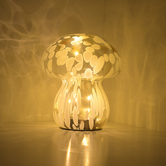 LED-Leuchte im Pilz-Design