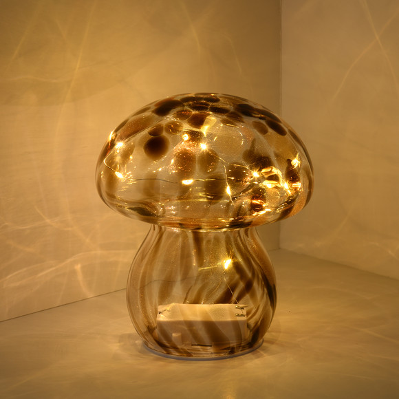 LED-Leuchte im Pilz-Design
