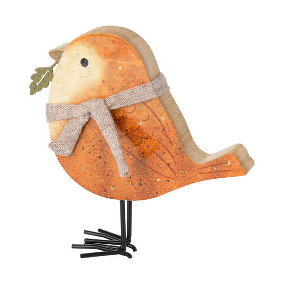Deko-Vogel aus Holz