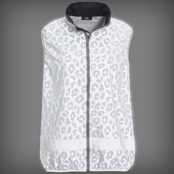 Damen Sicherheitsweste im Leo-Look