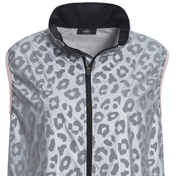 Damen Sicherheitsweste im Leo-Look