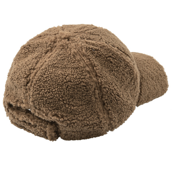 Damen Kappe mit Teddy-Struktur