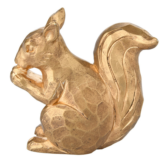 Deko-Eichhörnchen aus Holz