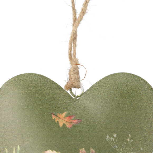 Deko-Hänger in Herz-Form