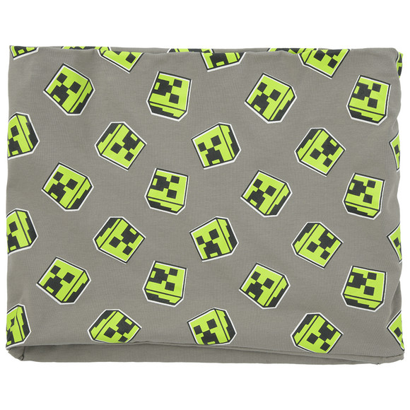 Minecraft Snood mit Motiv